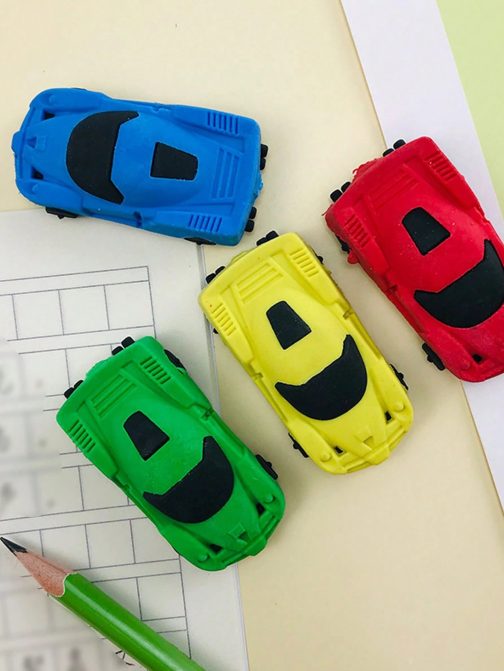 Car erasers